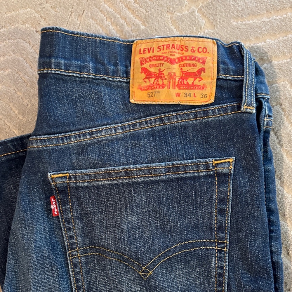 Levi's Jeans 527 34x36